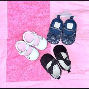 Baby Girl Shoes Bundle